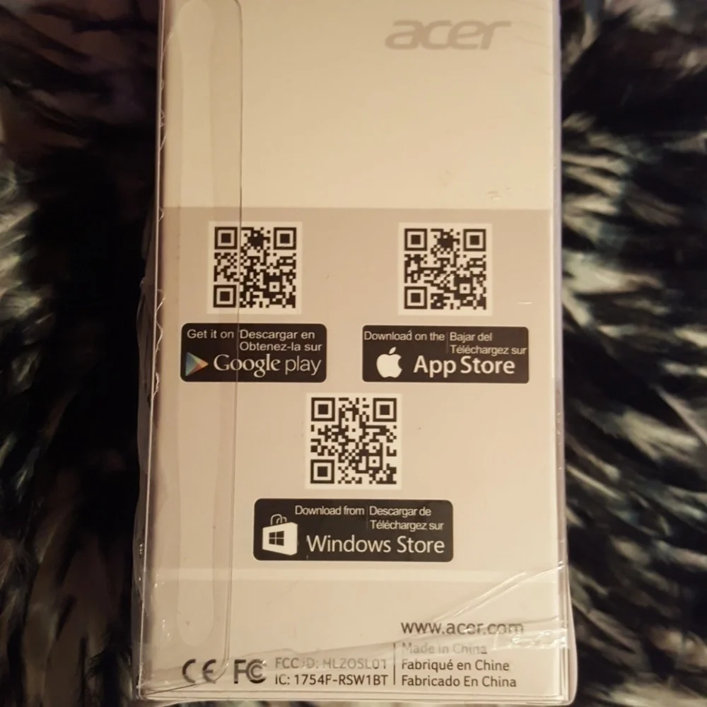 𝅺acer Liquid leap active